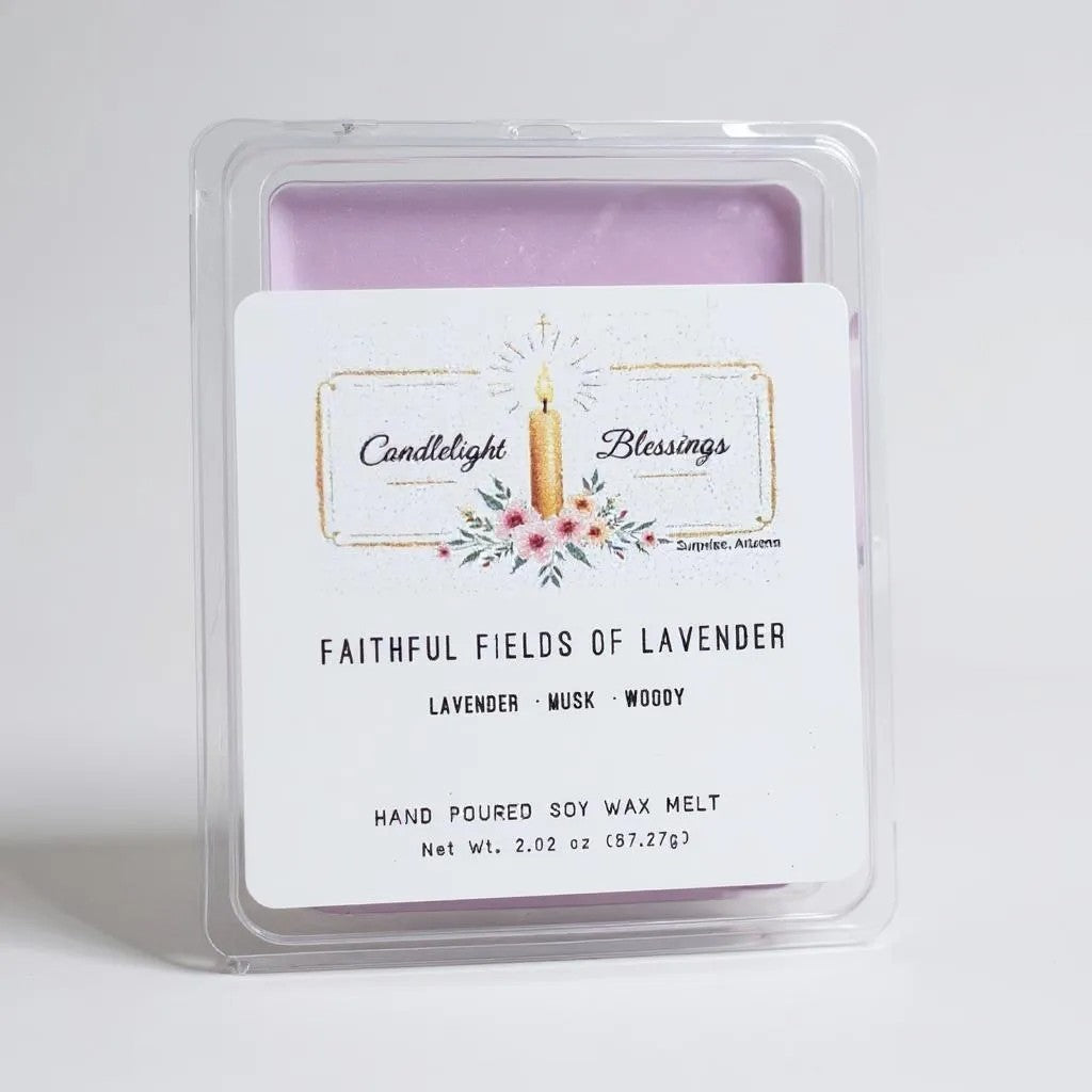 Faithful Fields of Lavender