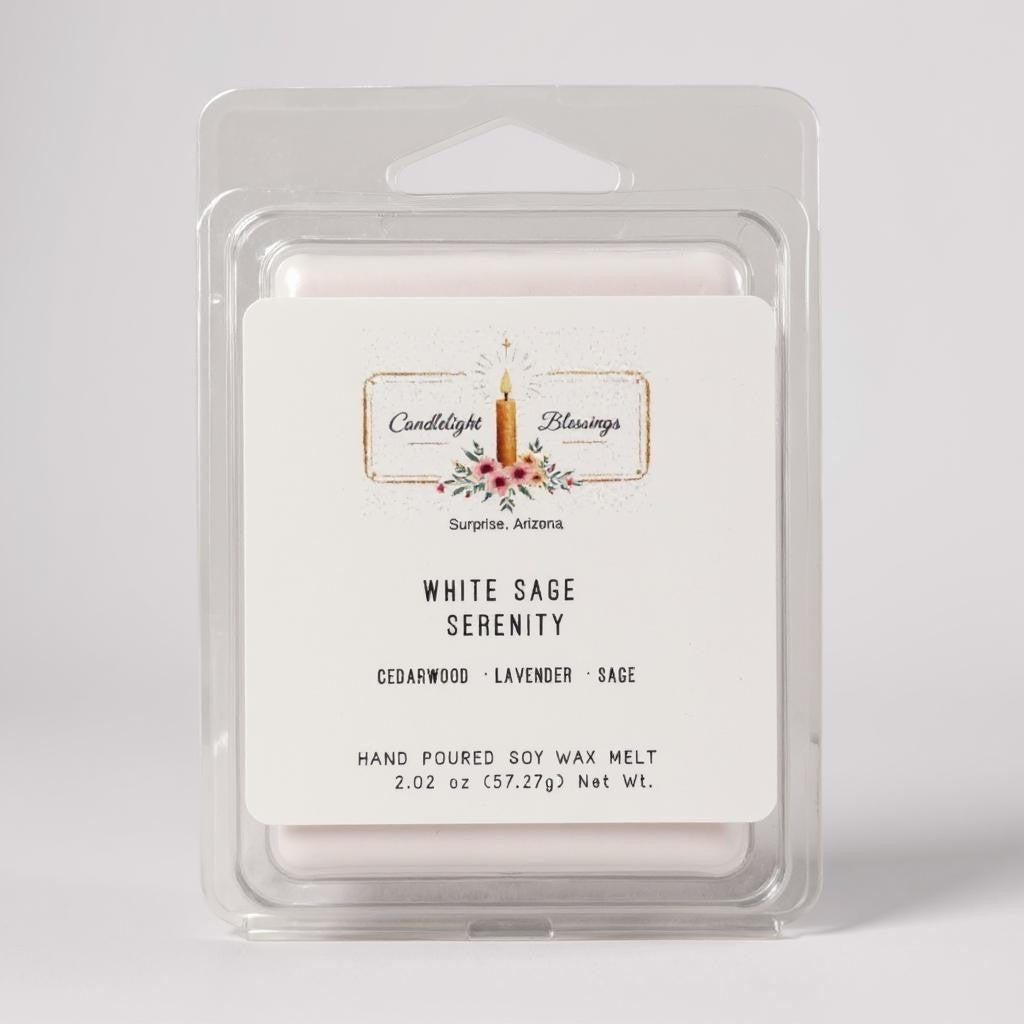 White Sage Serenity Wax Melts