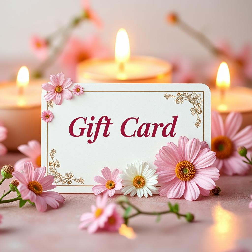 Candlelight Blessings Gift Cards
