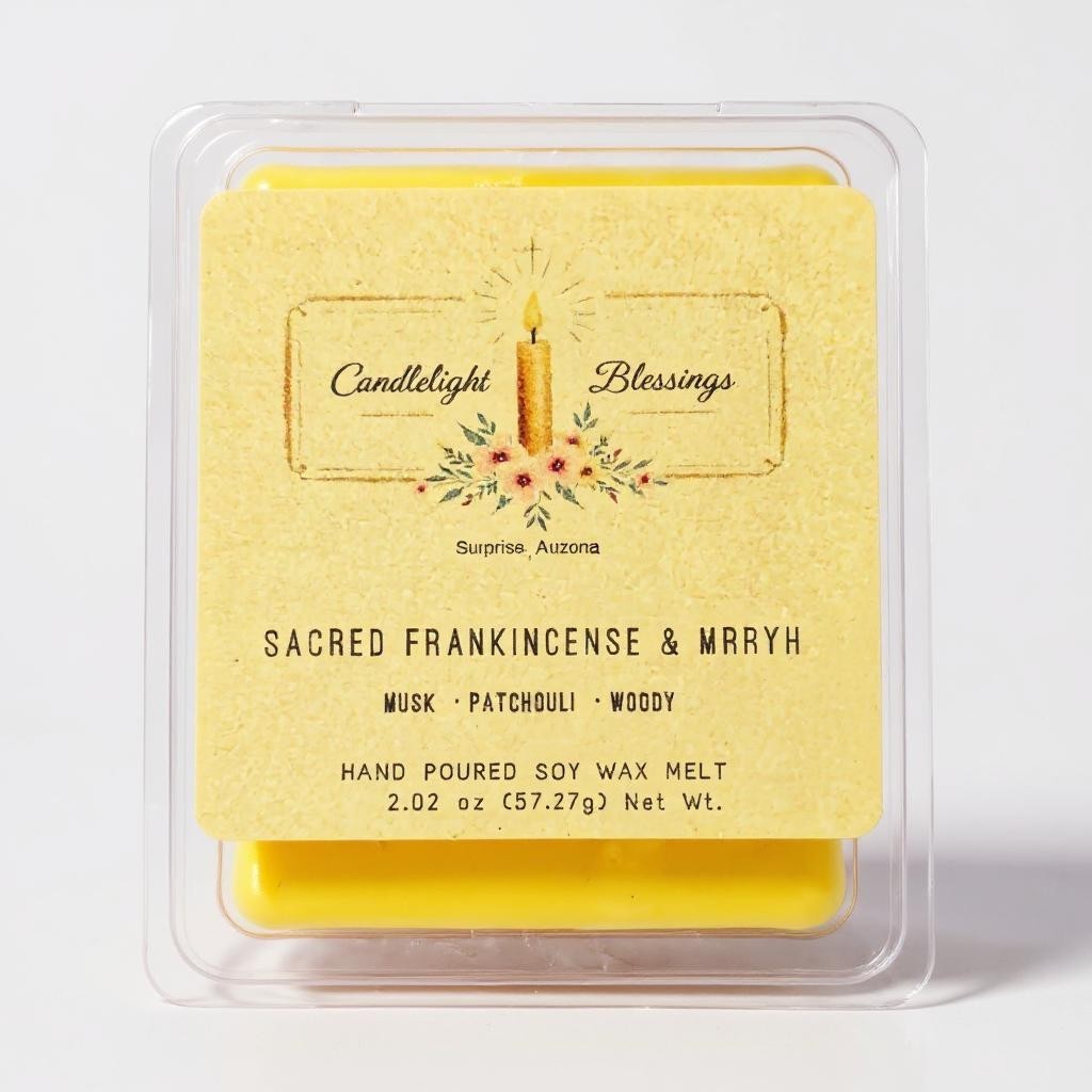 Sacred Frankincense & Mrryh Wax Melts