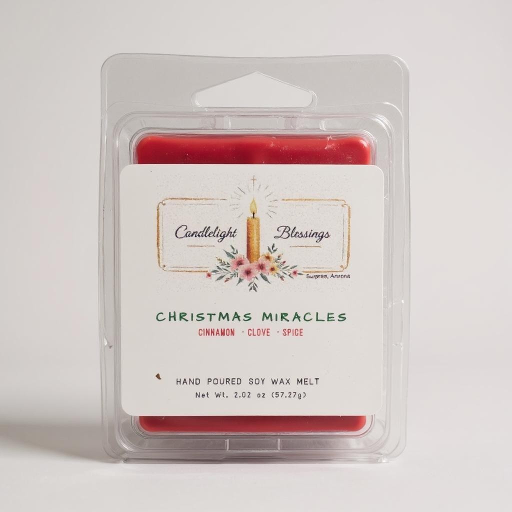 Christmas Miracles Wax Melts