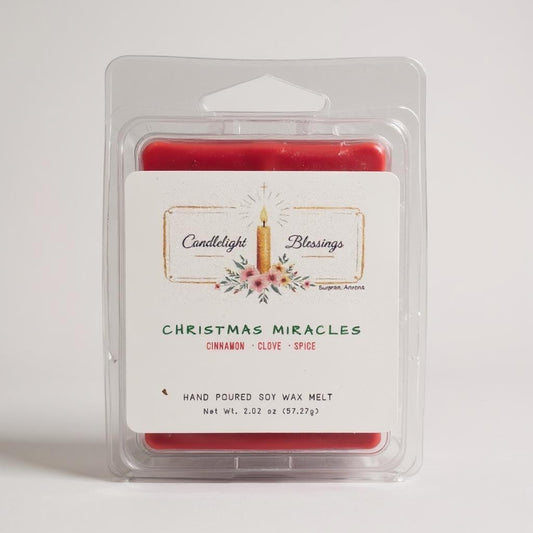 Christmas Miracles Wax Melts