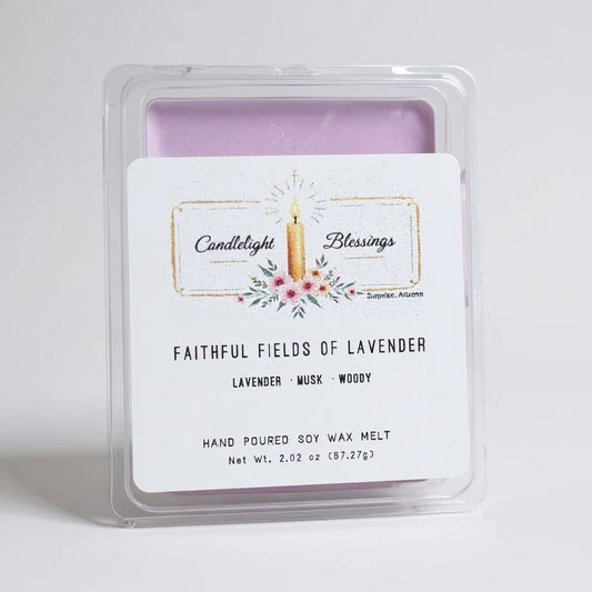 Faithful Fields of Lavender