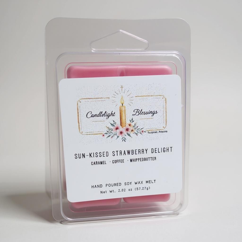 Sun-Kissed Strawberry Delight