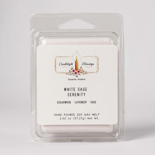 White Sage Serenity Wax Melts