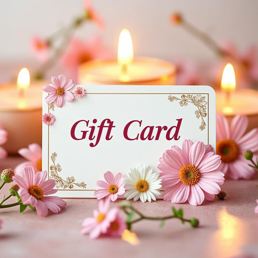 Candlelight Blessings Gift Cards